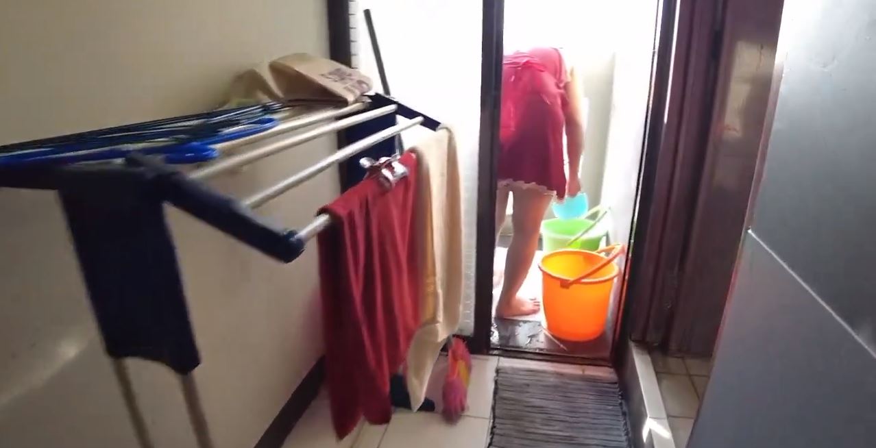 Bisikan Hangat Dari Istri Pas Mau Berangkat Kerja Di Kasih Jatah Enak
