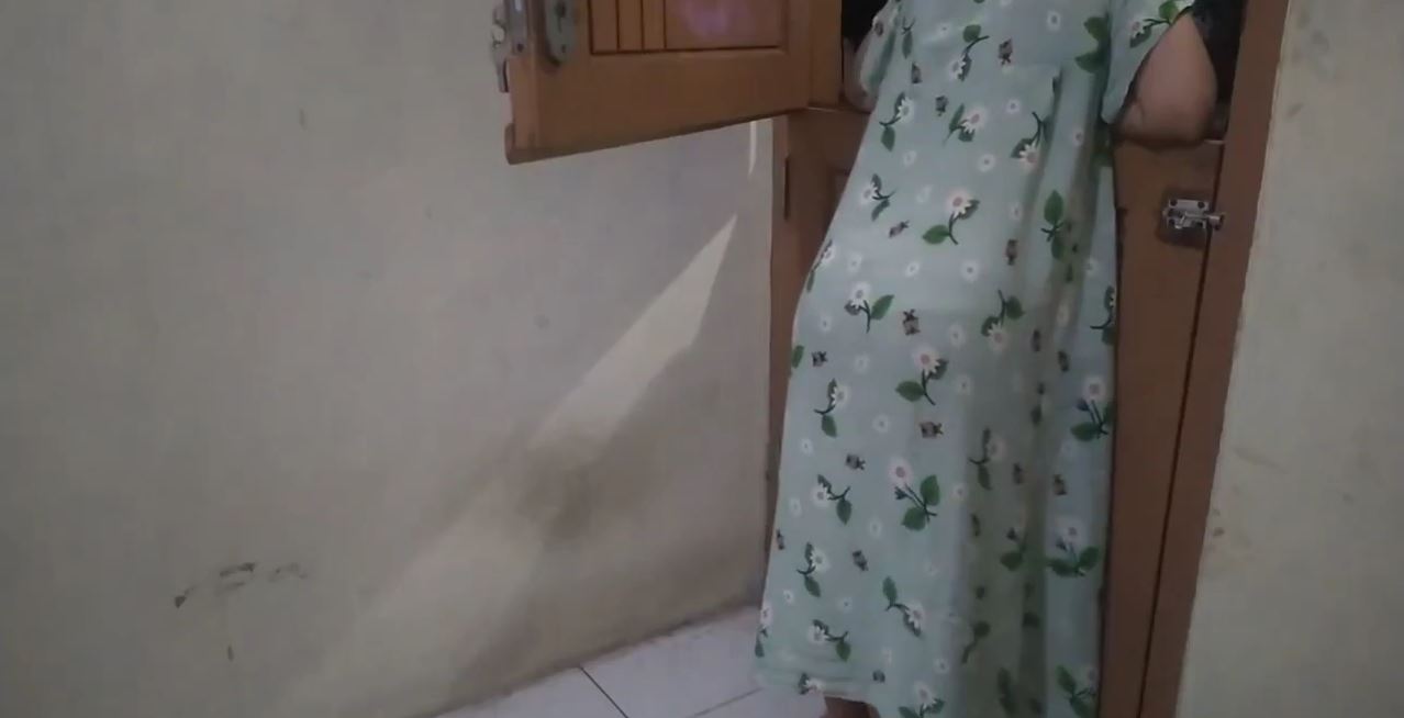 Pasutri Baru Di Geber Terus Di Pagi Hari Dan Hujan Deras Sangat Menikmati
