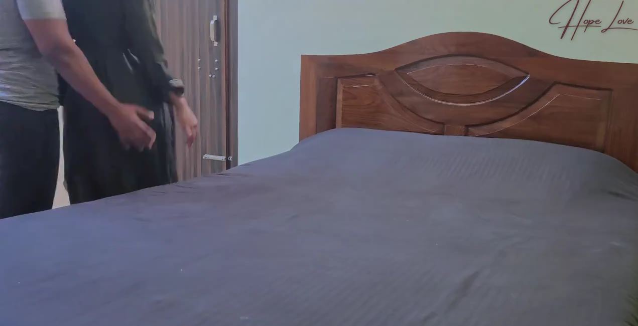 Indo Hijab Bersama Kekasih Barunya Iclik Dengan Berbagai Gaya Di Hotel Ternama